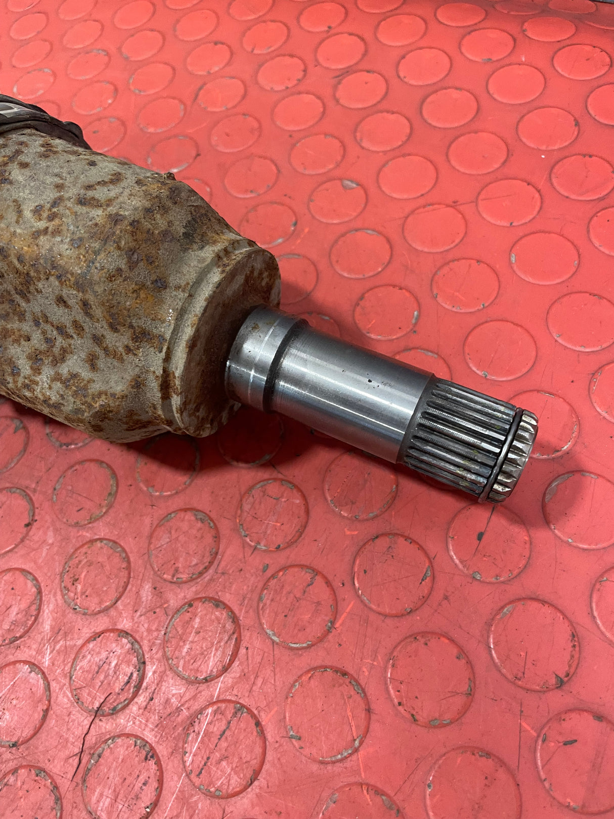 Citroen Nemo/Peugeot Bipper/Fiat Fiorino DRIVESHAFT Passenger Side 1.3 2008-2017 P/N 51975576