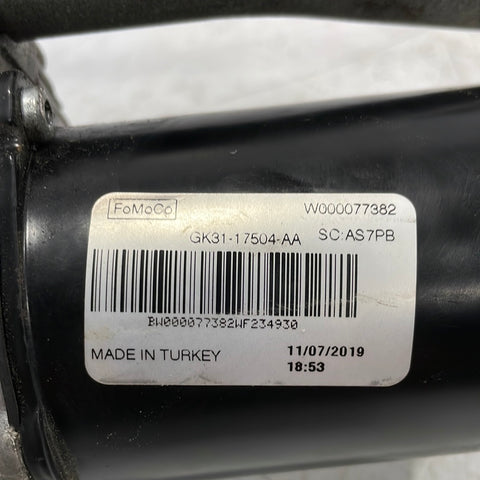 Ford Transit MK8 WIPER MOTOR AND LINKAGE 2019-2024 P/N GK3117504AA