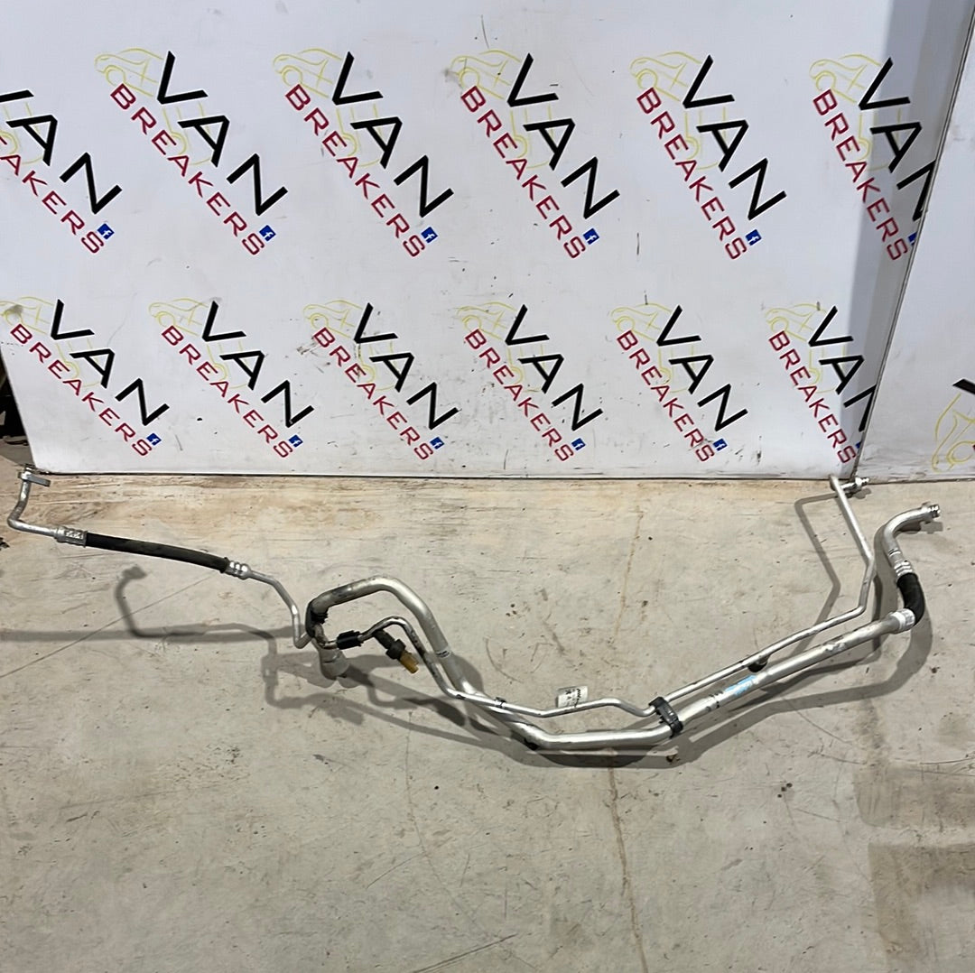 Toyota Proace/Peugeot Expert/Vauxhall Vivaro AIRCON PIPES AND HOSE w/ SESNSOR 2018 P/N 9807761280