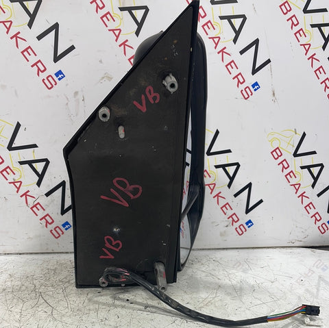 Citroen Relay/ Peugeot Boxer/ Fiat Ducato DRIVERS SIDE WING MIRROR RIGHT O/S SHORT ARM (DAMAGED) PLEASE SEE PHOTOS 2014-2023 P/N GV52530R