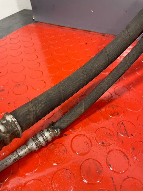 Citroen Berlingo/Peugeot Partner AIR CON PIPES (PAIR) 2008-2018 1.6 P/N 9681693180 3 pin