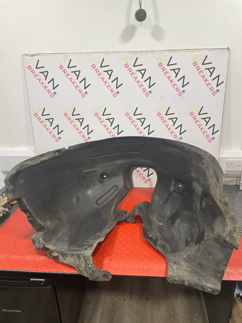 Citroen Dispatch Peugeot Expert Vauxhall Vivaro FRONT WHEEL ARCH LINER PASSENGER LEFT 2017-2023 P/N 9808363580