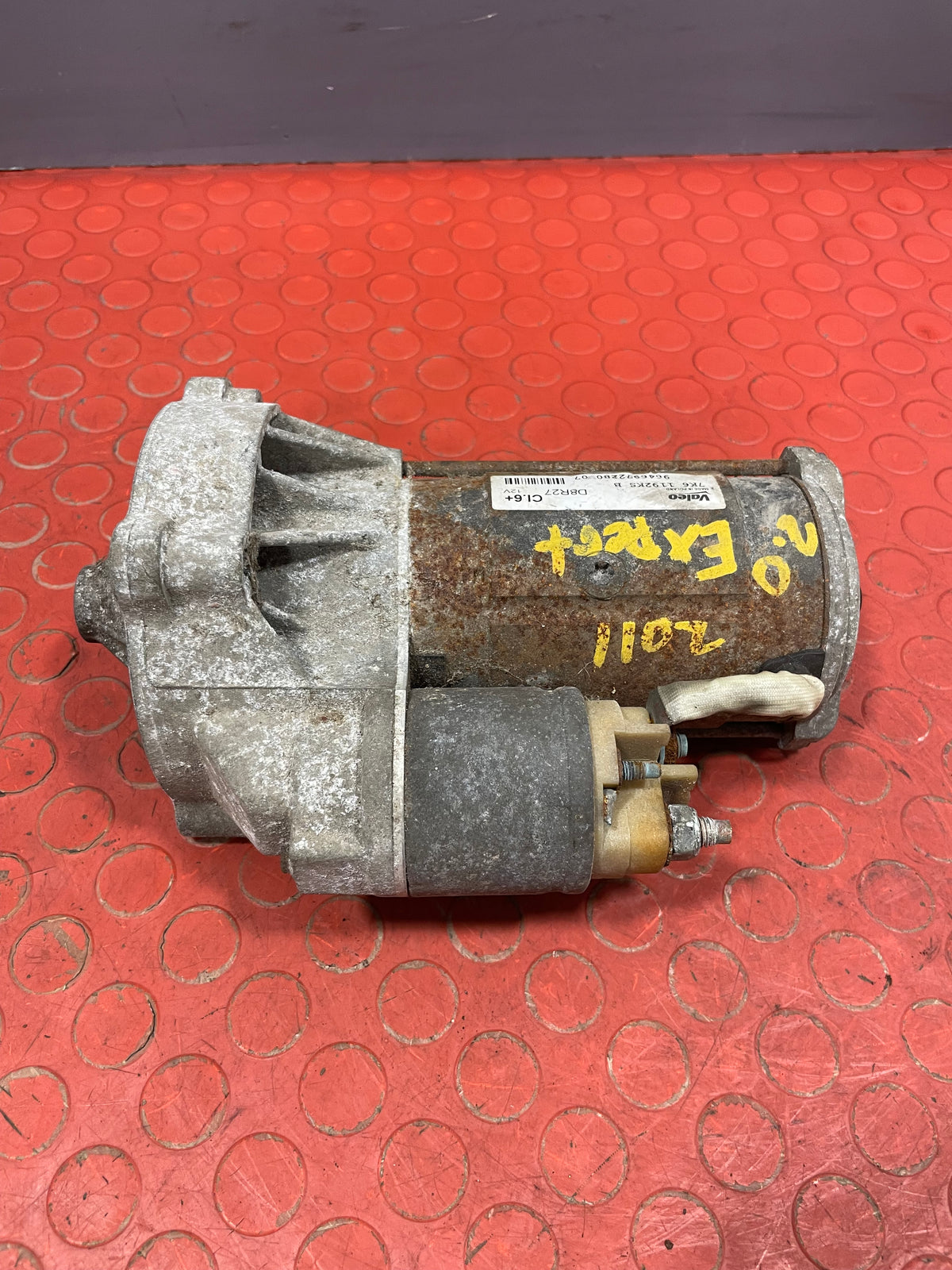 Citroen Dispatch/Peugeot Expert/Toyota Proace/Fiat Scudo STARTER MOTOR 6 Speed 2.0 (Non Genuine) 2008-2016 P/N 114460