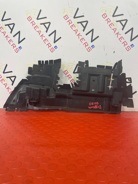 Citroen Dispatch/Vauxhal Vivaro/Toyota Proace/Peugeot Expert INTERCOOLER AIR GUIDE DUCT CHANNEL 2017-2023 P/N 9808276980