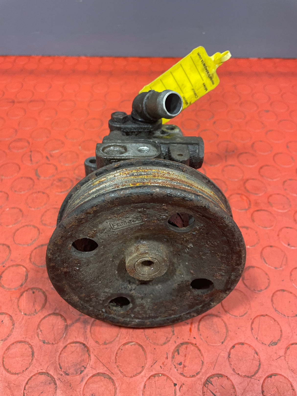 Ford Transit POWER STEERING PUMP EURO5 2.2 RWD 2015 P/N CC113A696BB - 2