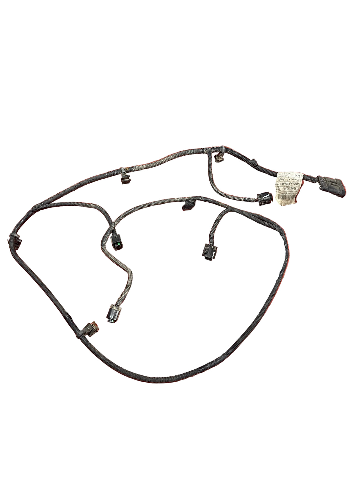 Citroen Relay/Peugeot Boxer/Fiat Ducato REAR PARKING SENSOR WIRING HARNESS 2016-2024 P/N 1350977080