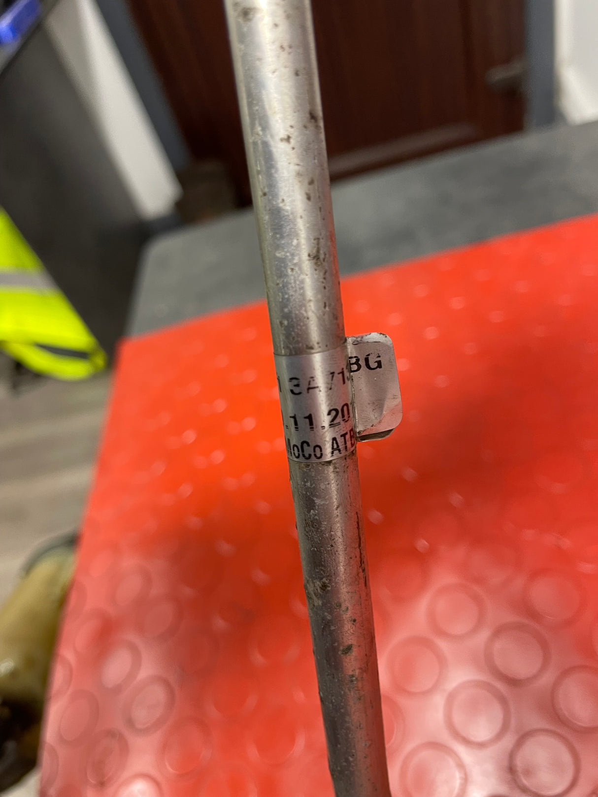 Ford Transit Custom 2018-2023 2.0 TDCI Power Steering Pipe Hose P/N GK213A713BG