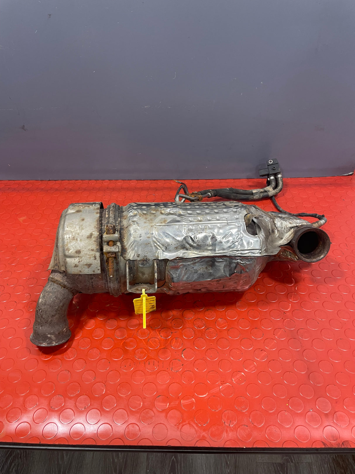 Citroen Berlingo/Peugeot Partner CATALYTIC CONVERTER DPF 1.6 2012-2016 P/N 1005142X