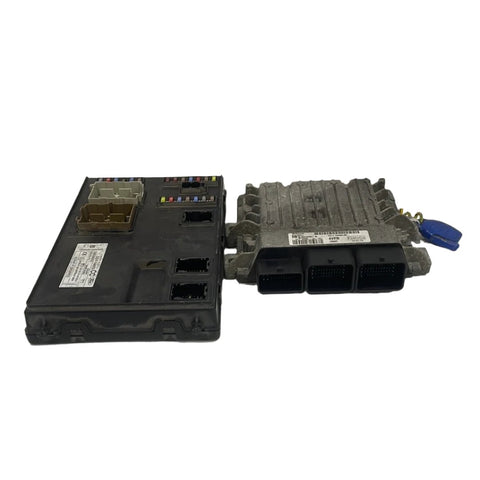 Ford Transit MK7 BSI KIT WITH KEY CHIP 2012 EURO 5 FWD 2.2 P/N CC1112A650AB