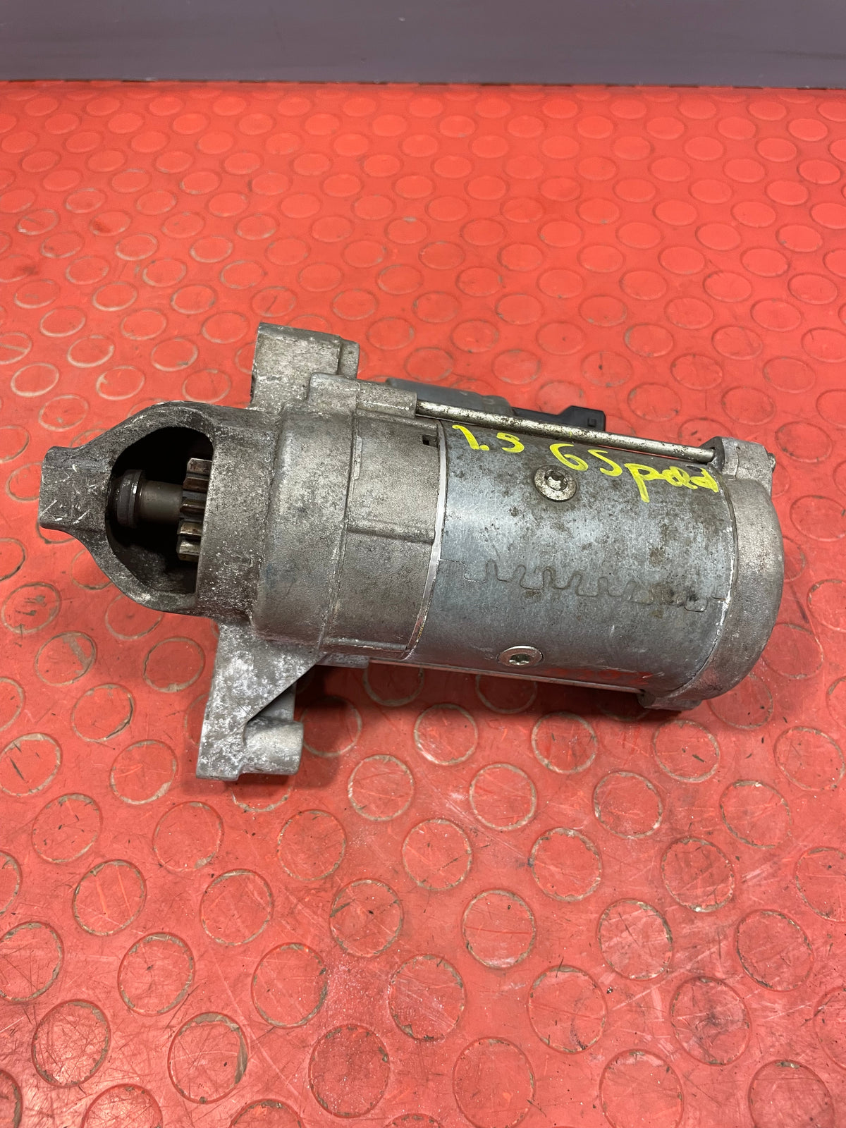 Citroen/Peugeot/Vauxhall/Toyota/Fiat STARTER MOTOR 6 Speed 1 PIN 1.5 2016-2025 P/N 9832577880 - 2