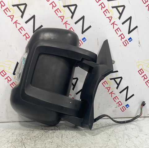 Citroen Relay/ Peugeot Boxer/ Fiat Ducato DRIVERS SIDE WING MIRROR RIGHT O/S SHORT ARM (DAMAGED) PLEASE SEE PHOTOS 2014-2023 P/N GV52530R