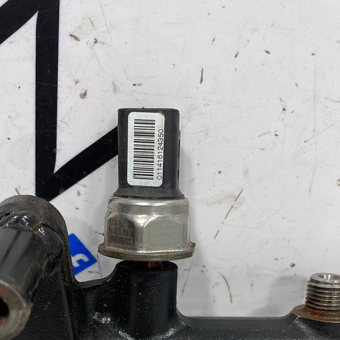 Ford/Citroen/Peugeot INJECTOR RAIL WITH SENSOR 2.0L P/N 9681909680-04