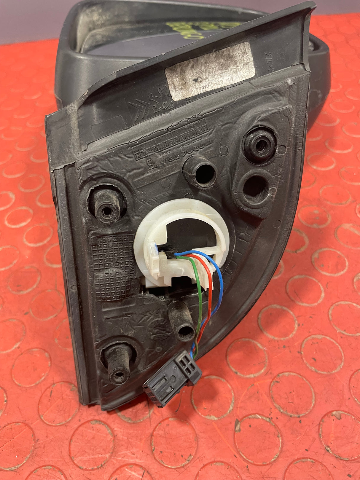 Citroen Berlingo/Peugeot Partner WING MIRROR Passengers Side 3 PIN 2013-2018 P/N 232636103 - 3