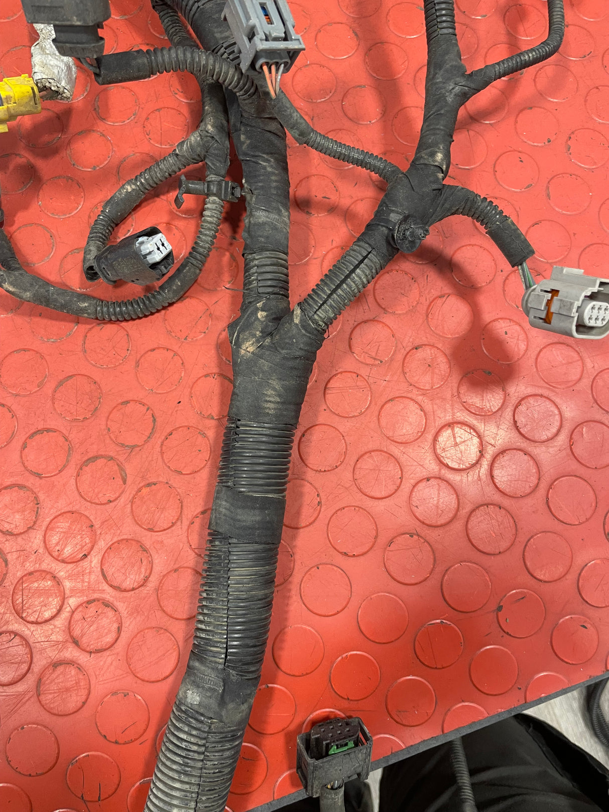 Ford Transit Custom ENGINE WIRING LOOM 2.2 FWD 2013-2016 P/N CK2T12B637FAF