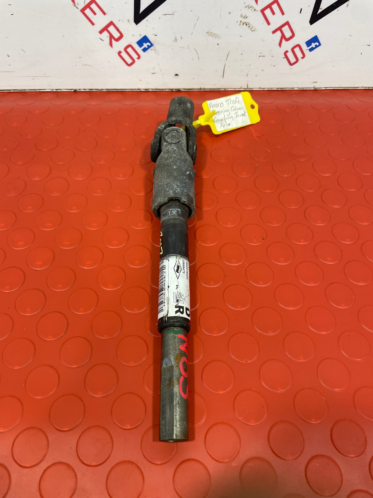 Vauxhall Vivaro Renault Trafic STEERING COLUMN LOWER COUPLING JOINT 2014-2018 P/N 488201800R