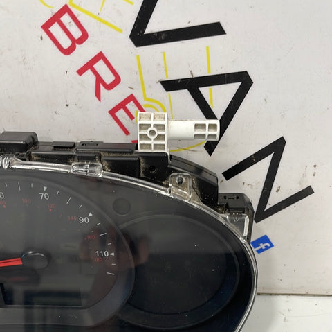 Renault Kangoo DASH CLOCKS INSTRUMENT CLUSTER PANEL 2013-2017 P/N 248108262R