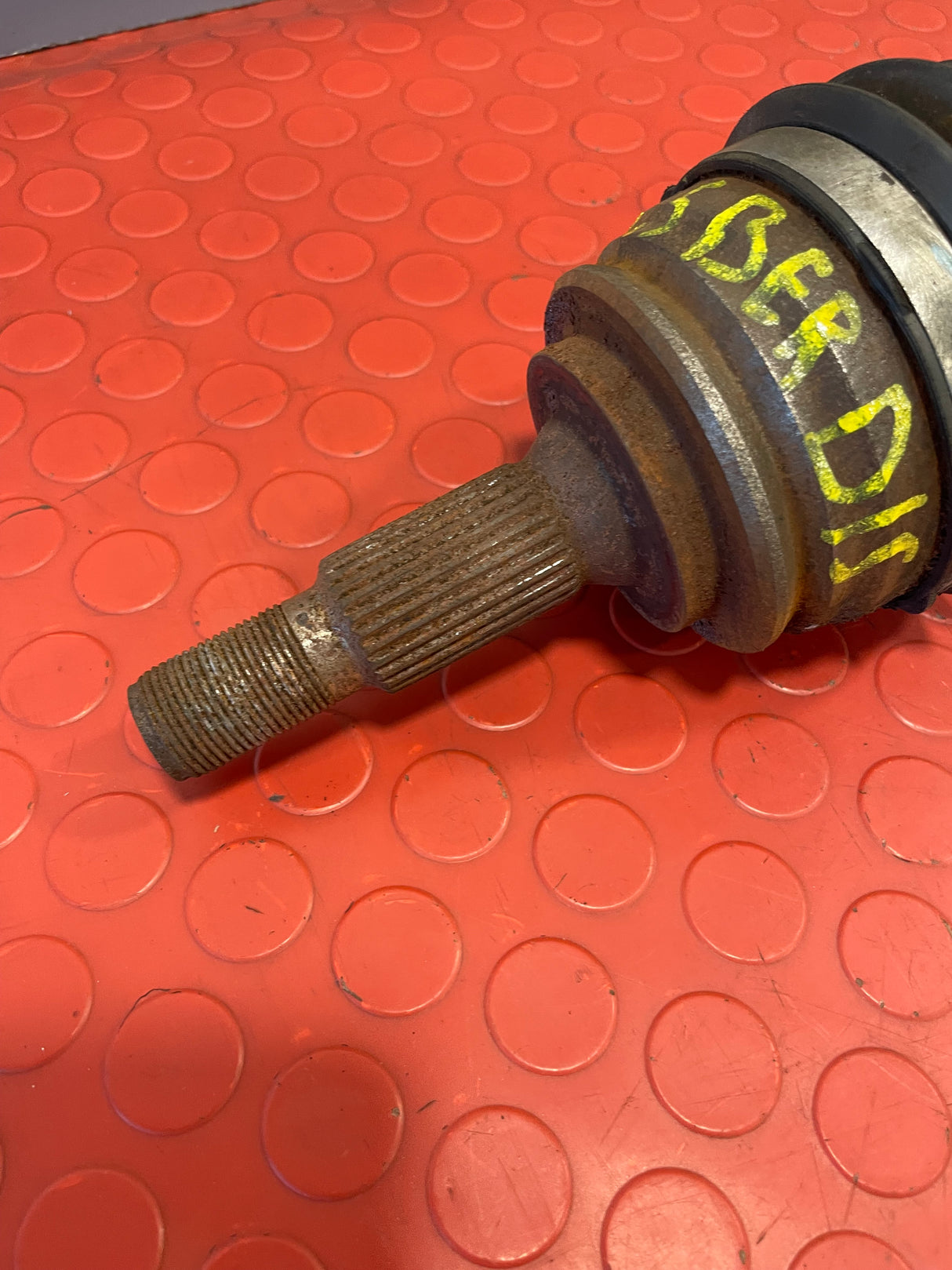Citroen Berlingo/Peugeot Partner/Vauxhall Combo/Toyota Proace City DRIVESHAFT Drivers Side 1.5 2018-2025 P/N 9806699780