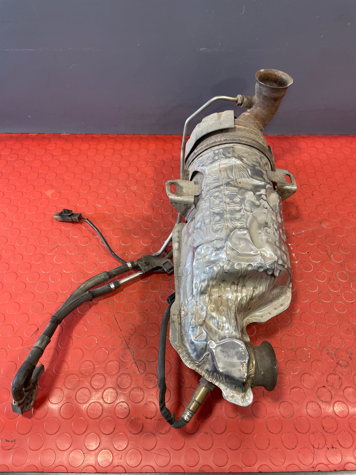 Citroen Berlingo/Peugeot Partner DPF / DIESEL PARTICULATE FILTER (With Sensors) 1.6 2008-2015 P/N 1005142X - 1