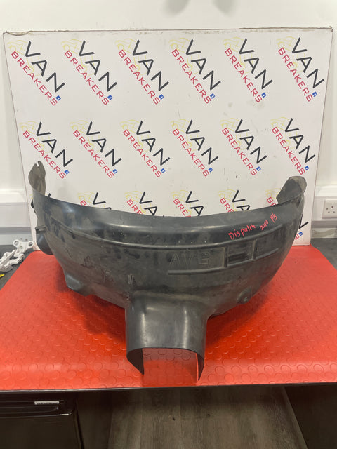 Citroen Dispatch Peugeot Expert Vauxhall Vivaro FRONT WHEEL ARCH LINER PASSENGER LEFT 2017-2023 P/N 9808363580