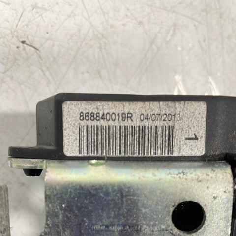 Renault Master PASSENGER SIDE N/S SEAT BELT 2010-2019 P/N 868840019R