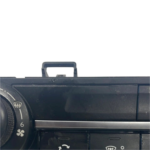 Citroen Berlingo/Peugeot Partner/Vauxhall Combo/Toyota Proace City HEATER CONTROL UNIT WITH AIRCON 2019-2024 P/N 98340416ZD
