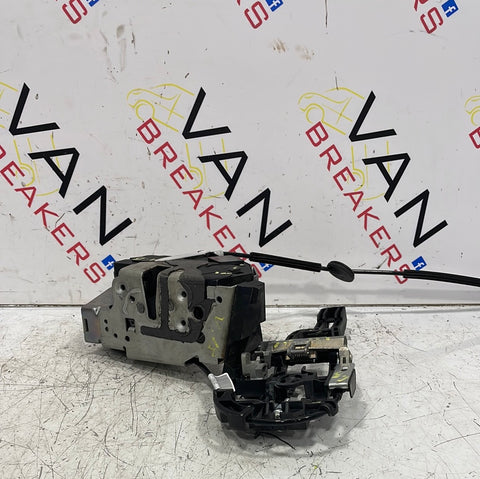 Ford Transit MK8 FRONT DOOR LOCK 2013-2018 P/N BK31V219A64BL