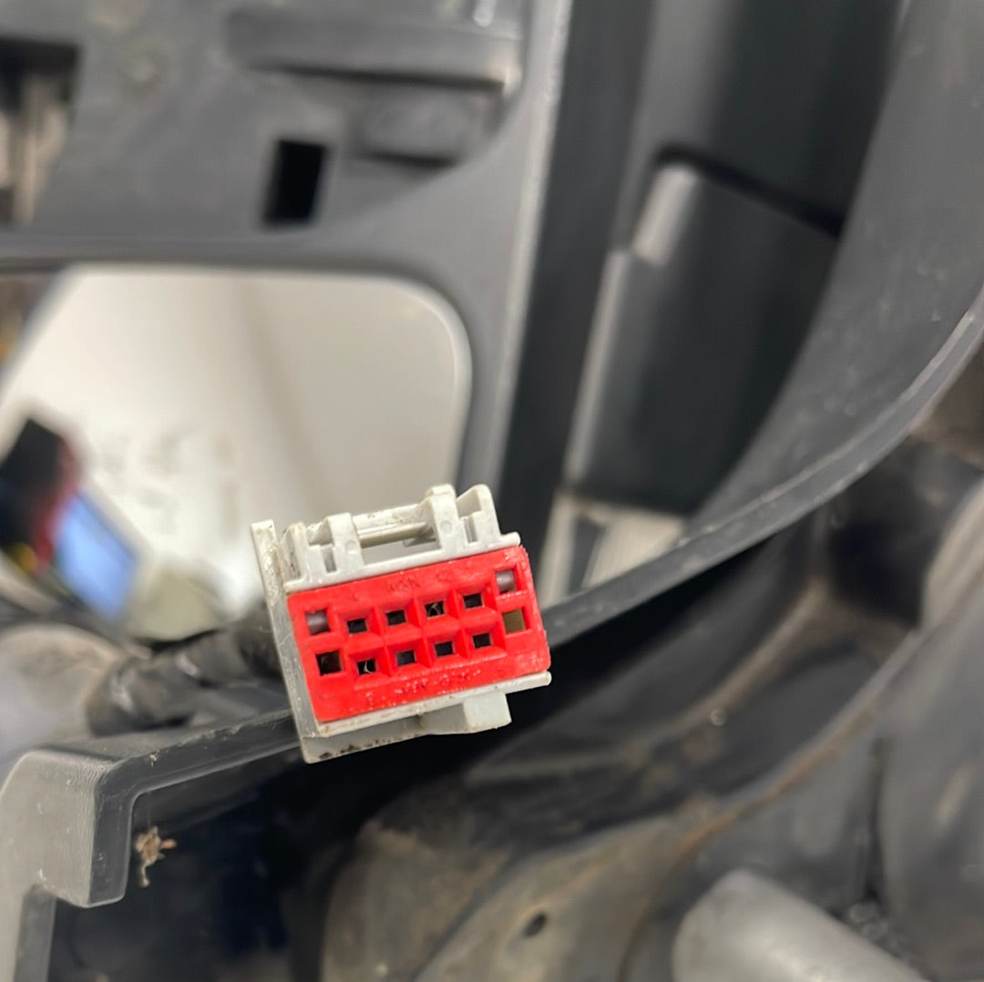 Ford Transit Custom PASSENGER SIDE WING MIRROR (MISSING MIRROR) 2013-2018 P/N BK2117683CEW (D)