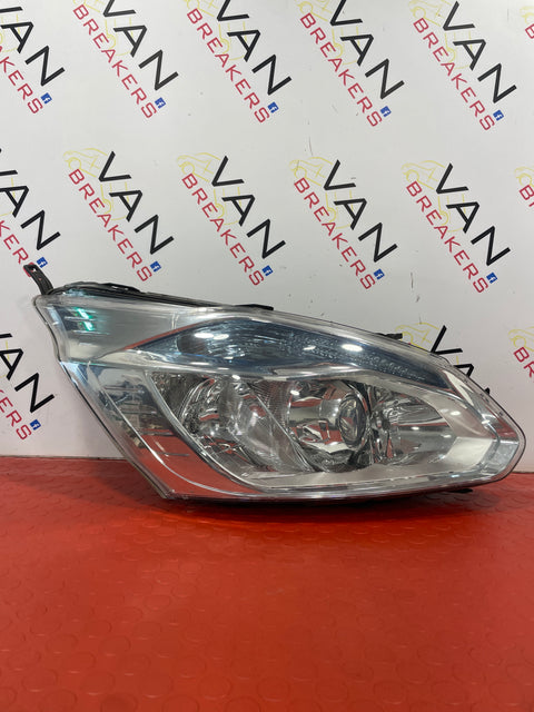 Ford Transit Custom DRIVER SIDE HEADLIGHT (Chrome Insert) 2013-2018 P/N BK2113D152B