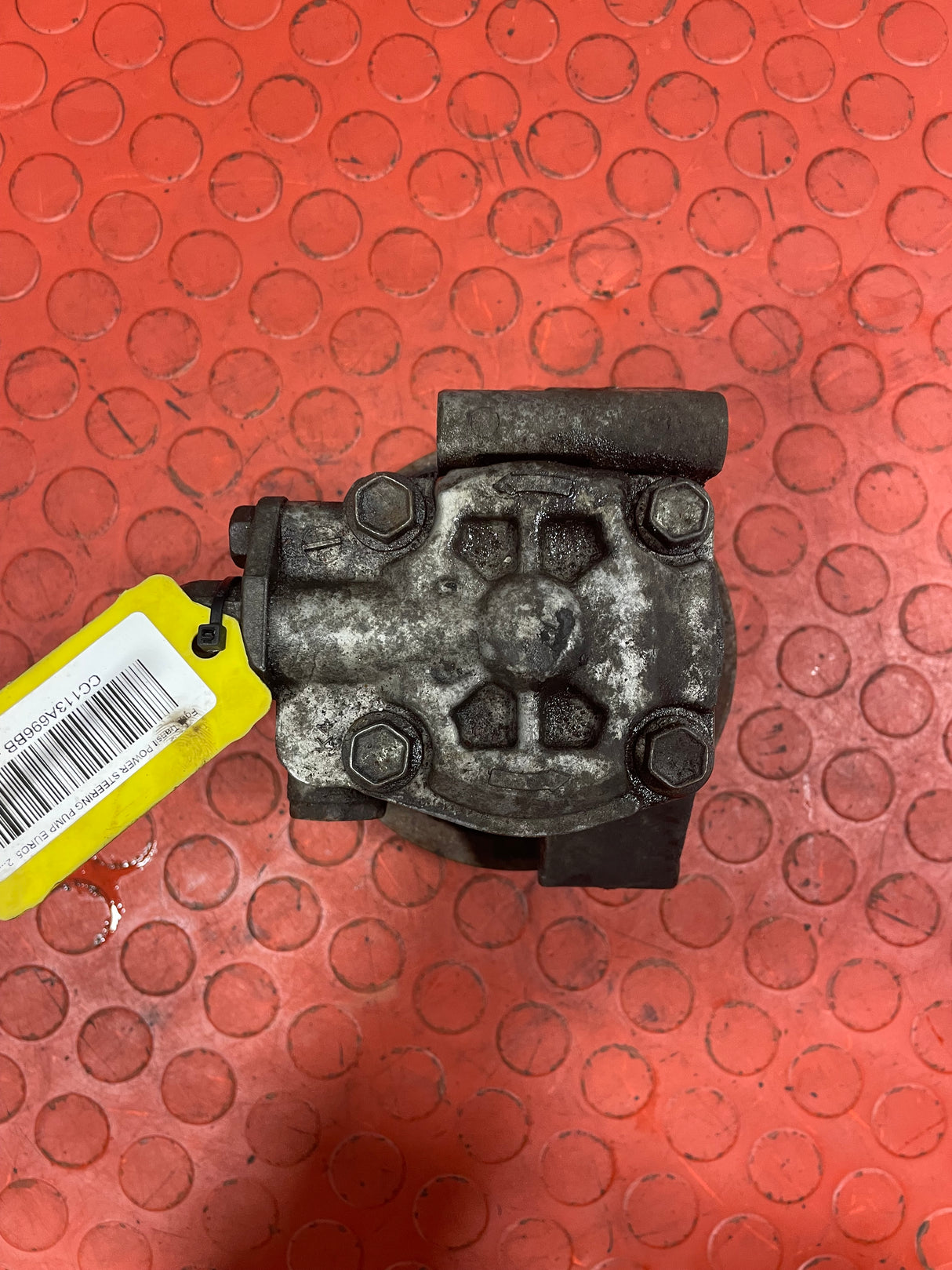 Ford Transit POWER STEERING PUMP EURO5 2.2 RWD 2015 P/N CC113A696BB - 2