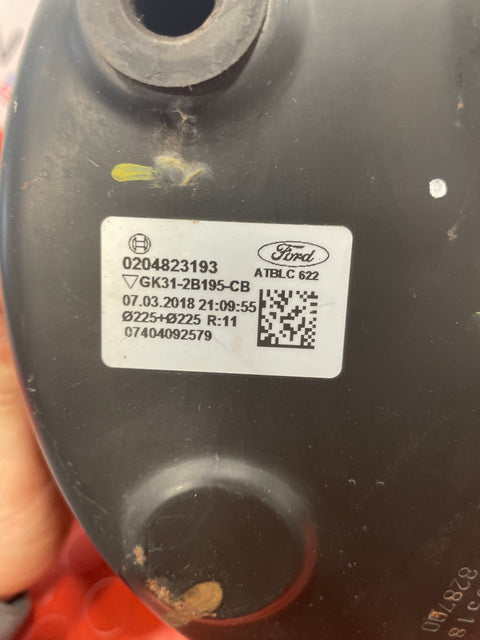 Ford Transit BRAKE SERVO/BOOSTER 6 SPEED MANUAL 2017-2019 P/N GK312B195CB