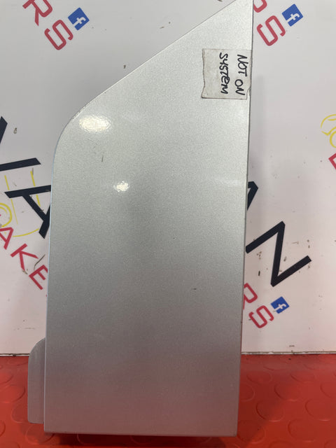 Ford Transit Custom FUEL TANK DOOR (Silver) 2014-2018 P/N BK21V27936AE