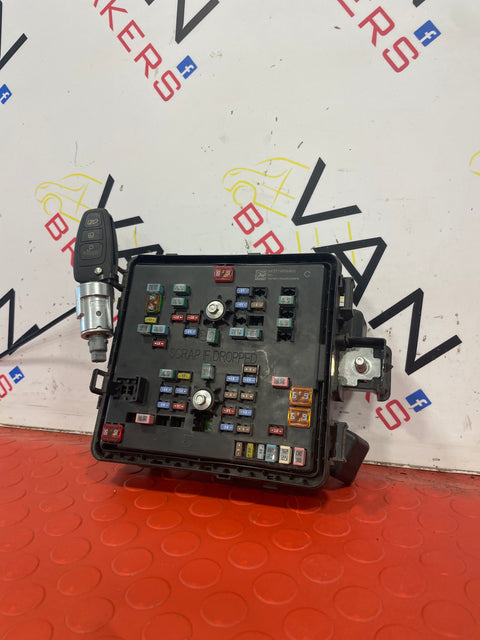 Ford Transit FUSE BOX WITH KEY AND BARREL 2.0L 2019-2023 P/N KK3T14D068CC