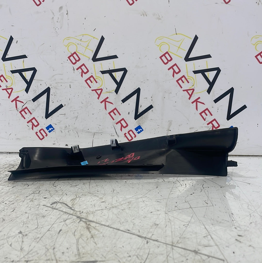 Citroen Berlingo/Peugeot Partner/Vauxhall Combo/Toyota Proace City INTERIOR TRIM O/S DRIVERS SIDE P/N 9830752377