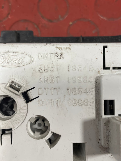 Ford Transit Connect HEATER CONTROLS 2010-2023 P/N AM5T18549