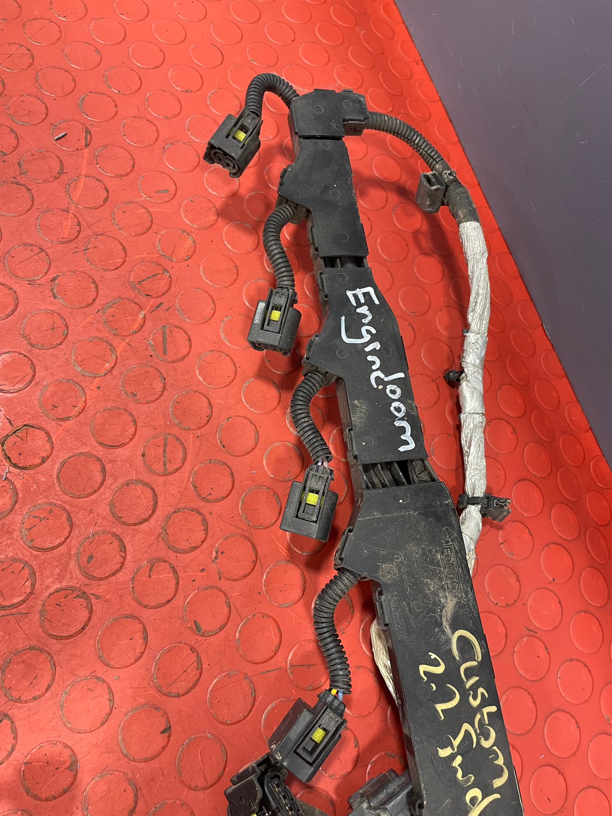 Ford Transit Custom ENGINE WIRING LOOM 2.2 FWD 2013-2016 P/N CK2T12B637FAF