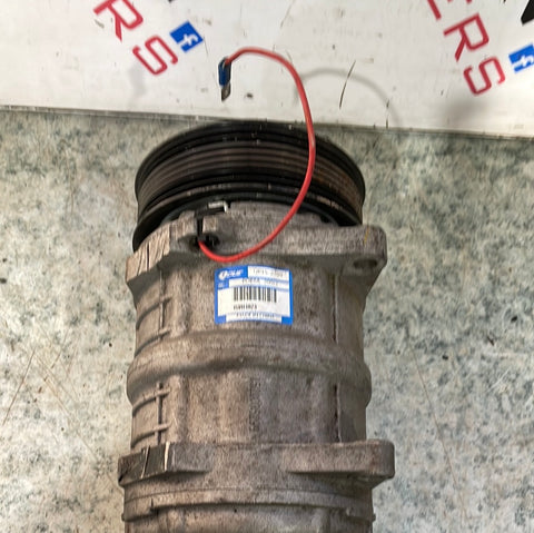 Vauxhall Vivaro/Citroen Dispatch/Peugeot Expert AIR CONDITIONING COMPRESSOR PUMP AFTERMARKET 2019-2023 P/N QP152709