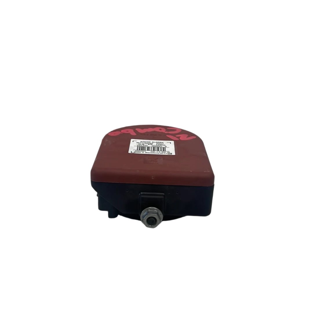 Citroen Berlingo/Peugeot Partner/Toyota Proace City/Vauxhall Combo ALARM SIREN MODULE 2019-2024 P/N 9677756080