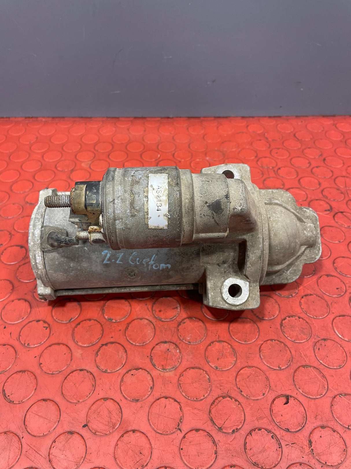 Ford Transit Custom STARTER MOTOR 2.2 AFTER MARKET 2013-2018 P/N BK3T11000DB / TS2234