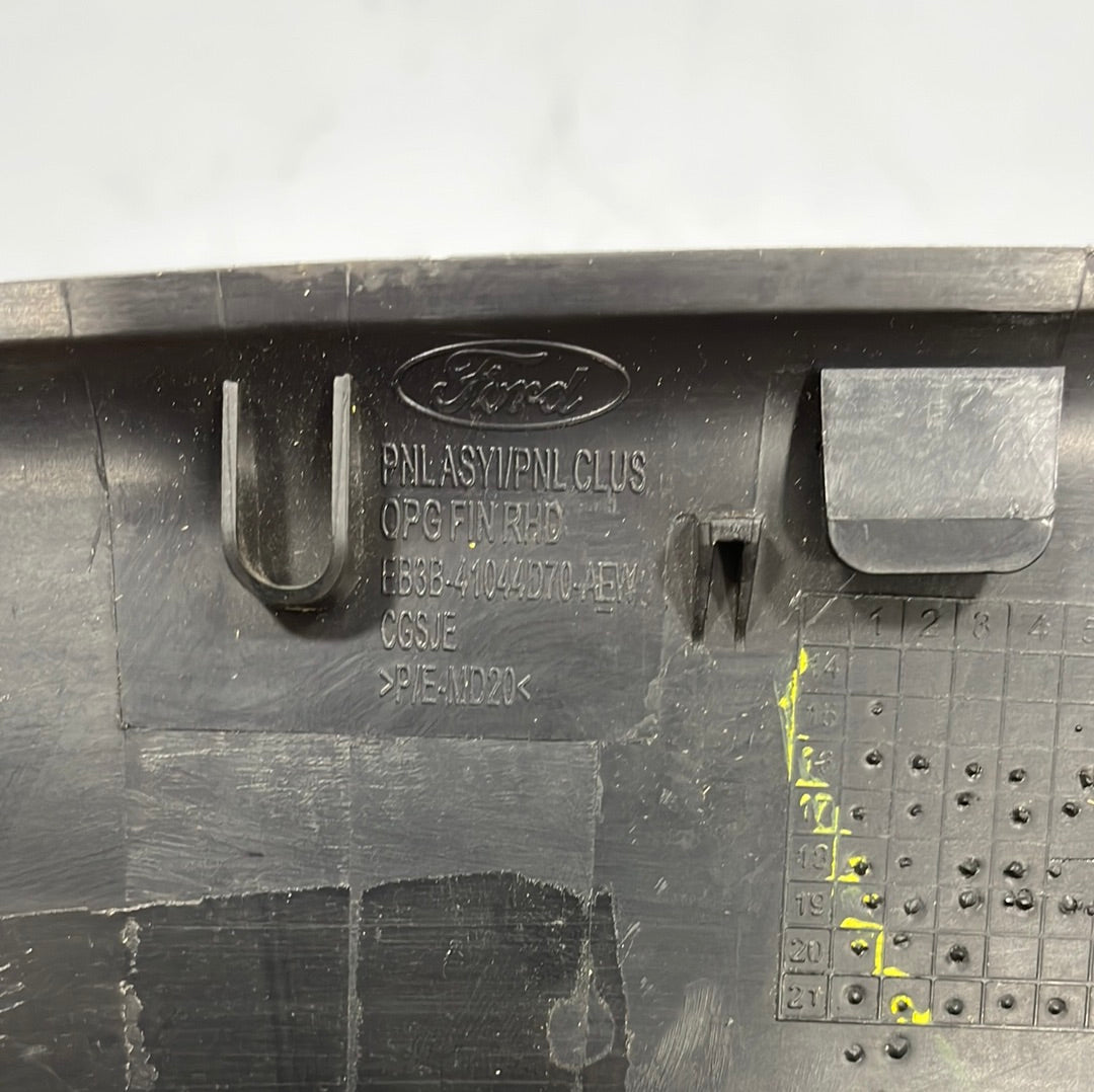 Ford Ranger Wildtrak SPEEDOMETER TRIM 2.0 2017-2022 P/N EB3B41044D70