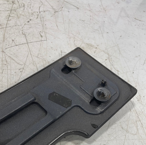 Citroen Dispatch/ Peugeot Expert/ Vauxhall Vivaro/ Toyota Proace Sliding Door Rail Trim Passenger Side 2018 Black/Grey Mk3 P/N 9808384080