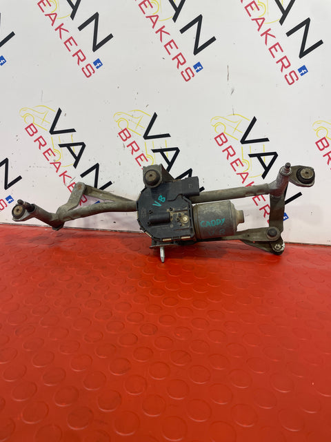 Volkswagen Transporter T6/Touran/Caddy WIPER LINKAGE WITH MOTOR 2010-2015 P/N 1T2955023A