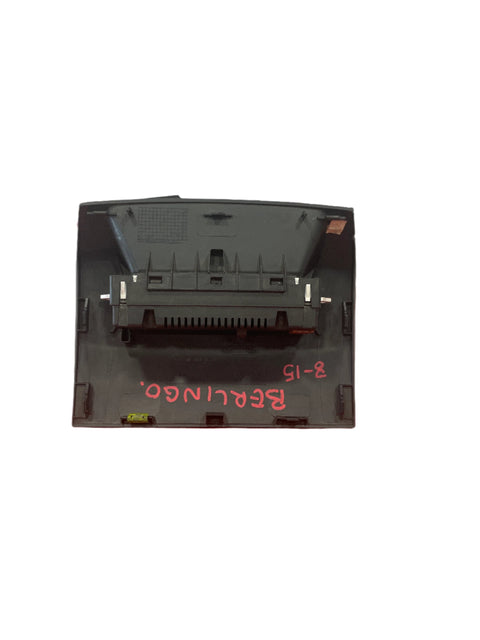 CITROEN BERLINGO Mk2 RADIO DISPLAY PANNEL 2009-2015 P/N 9680939077