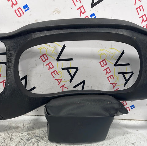 Citroen Berlingo/Peugeot Partner/Vauxhall Combo/Toyota Proace City HEATER CONTROL UNIT AND DASH MOULD 2018-2024 P/N 98340416ZD