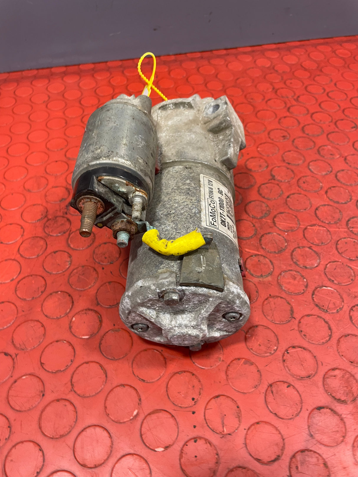 Ford Transit Custom MK8 FWD STARTER MOTOR 2.0 2016-2023 P/N GK2T11000BC - 5