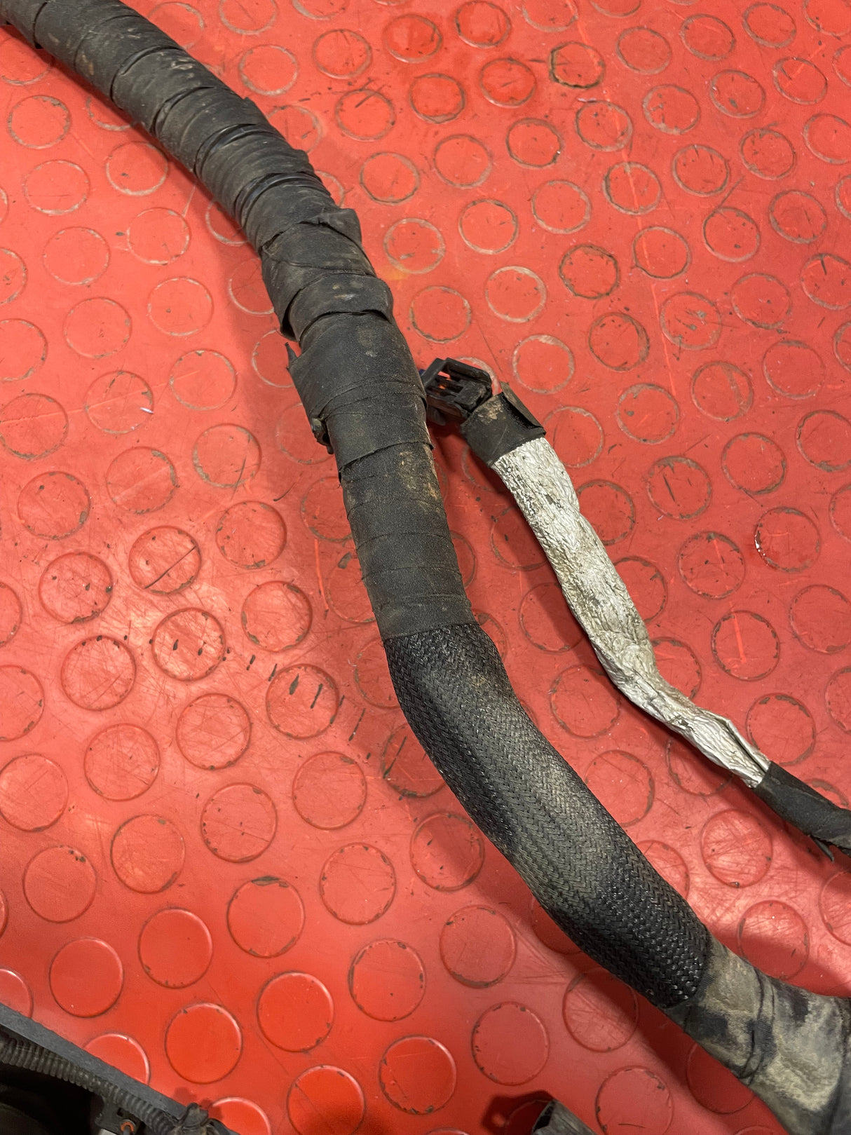 Ford Transit Custom ENGINE WIRING LOOM 2.2 FWD 2013-2016 P/N CK2T12B637FAF