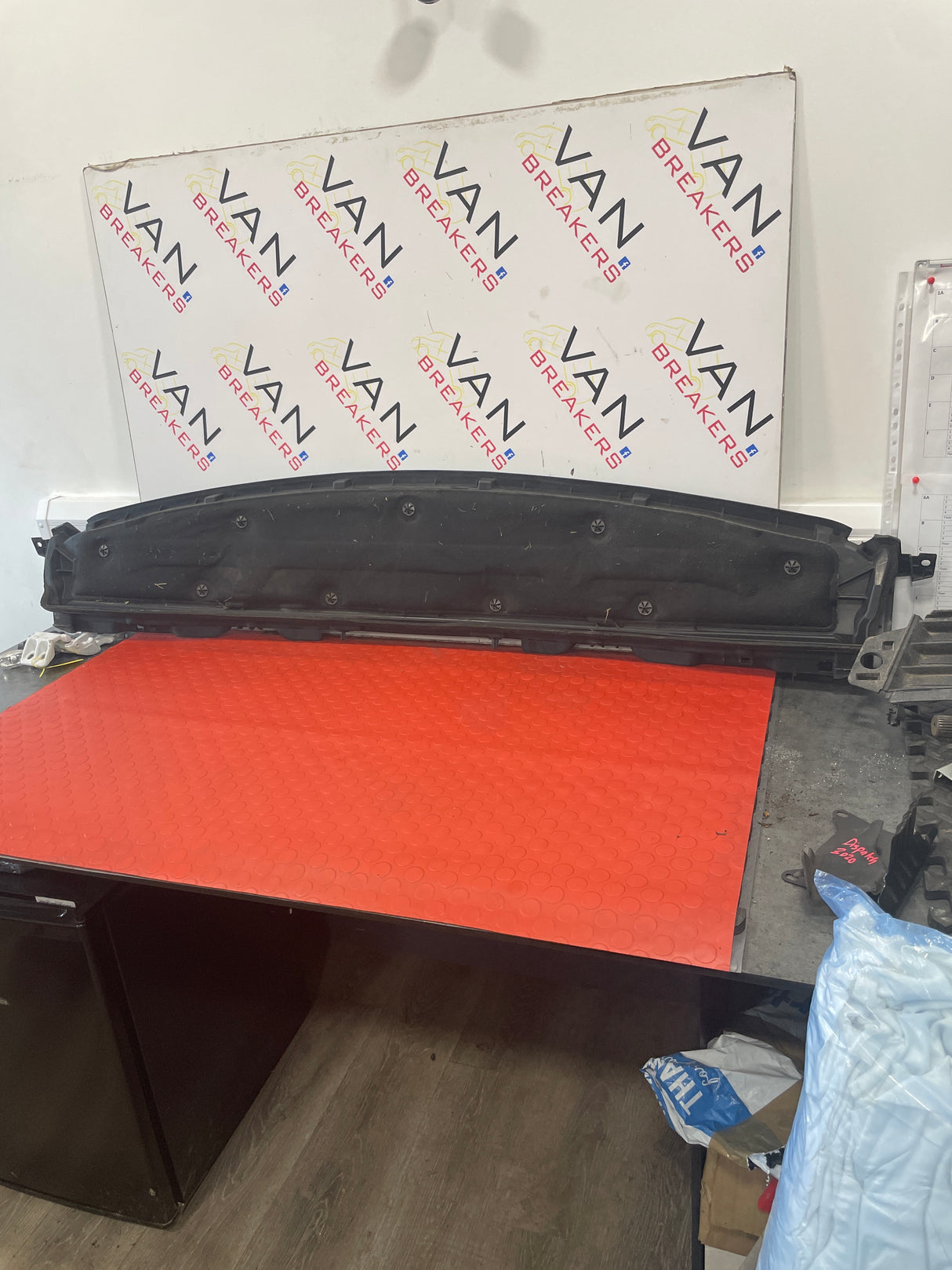 Citroen Dispatch/ Peugeot Expert/ Toyota Proace/ Vauxhall Vivaro (19 onwards) Scuttle panel 2017-2024 P/N CDSP20