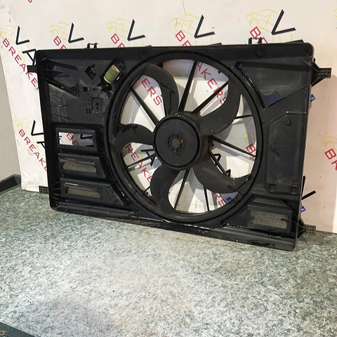 Ford Transit Custom Mk8 RADIATOR COOLING FAN 6 SPEED 2.2 2012-2016 P/N BK218C607B/BK218C607BA