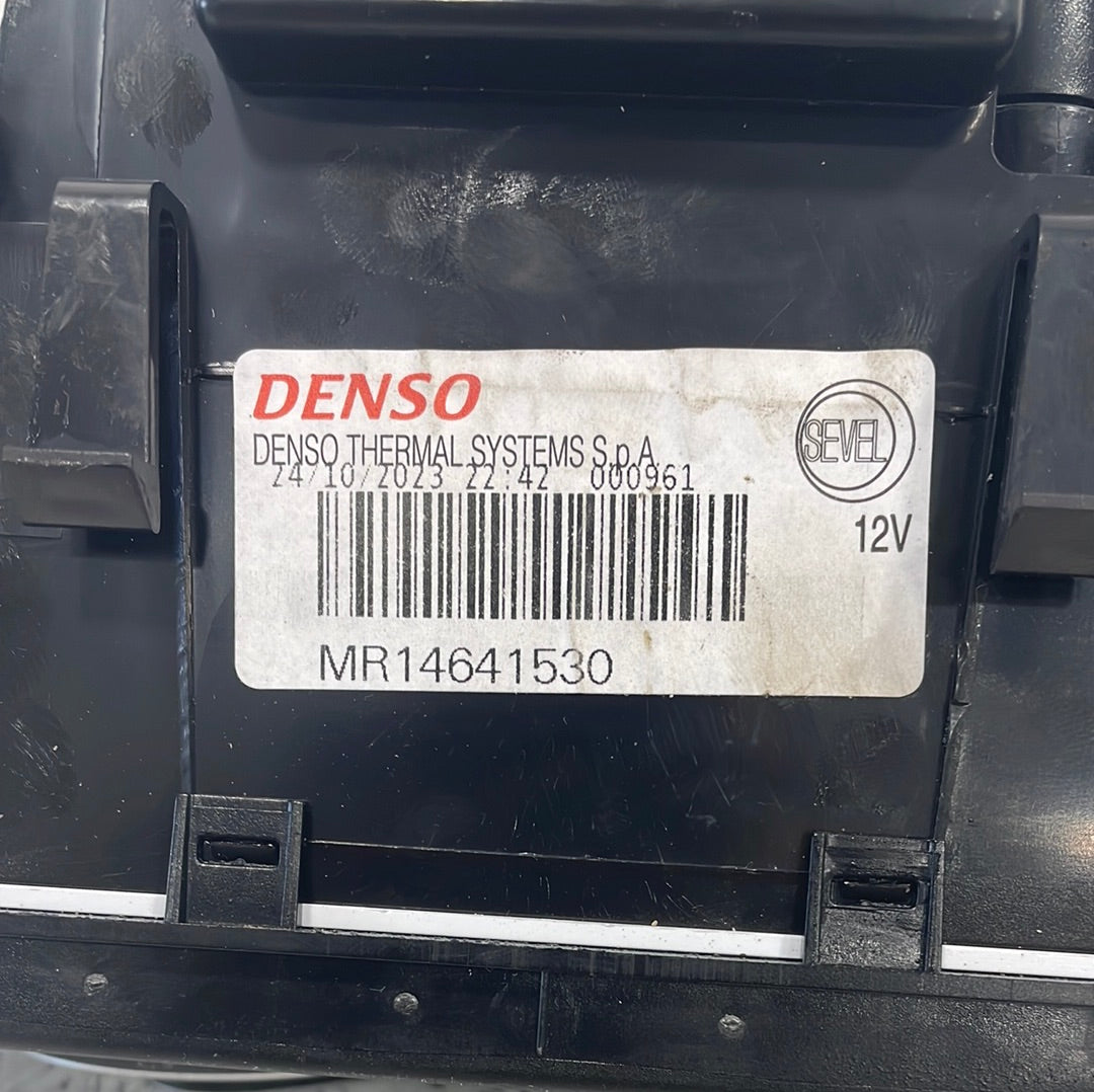 Citroen Relay/ Peugeot Boxer/ Fiat Ducato HEATER CONTROLS 2019-2024 P/N MR14641530
