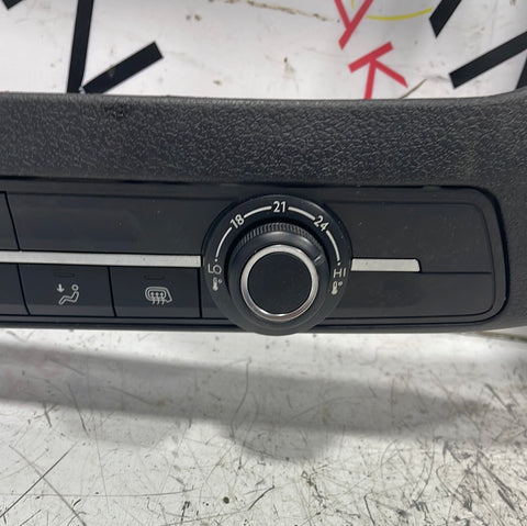 Citroen Berlingo/Peugeot Partner/Vauxhall Combo/Toyota Proace City HEATER CONTROL UNIT AND DASH MOULD 2018-2024 P/N 98340416ZD