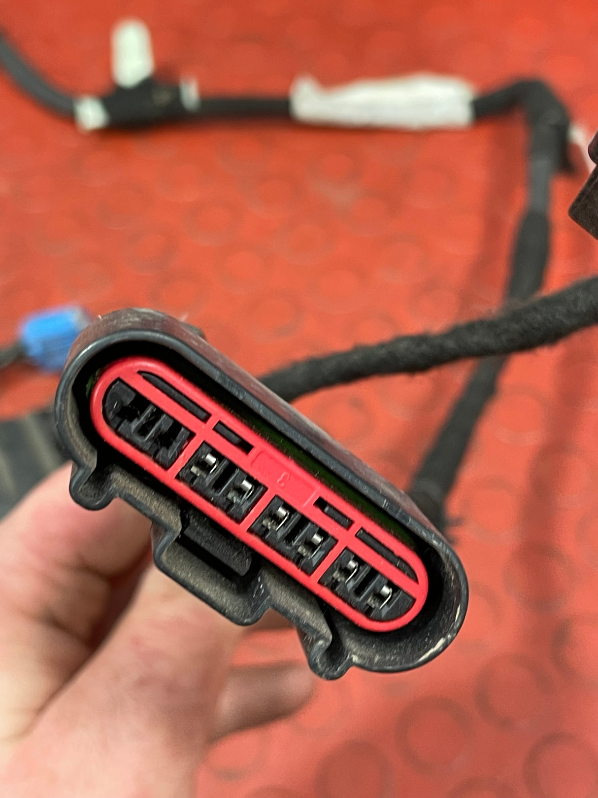 Ford Transit MK8 DOOR WIRING LOOM Passenger Side 2013-2023 P/N BK3T14A631LBC